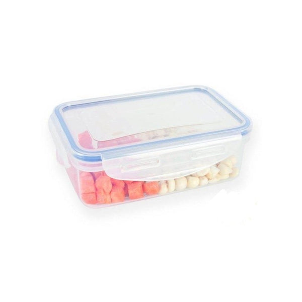 Recipiente Hermético Taper GYG Rectangular 1100 ml / Novedades Plásticas
