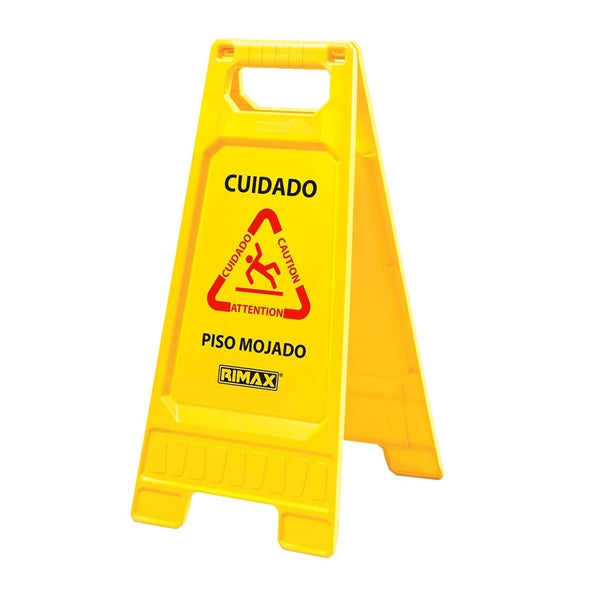 Señal De Precaución / Rimax