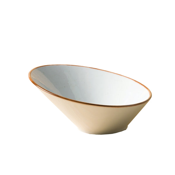 Bowl Inclinado 790 ml Beige línea Artisan / Corona