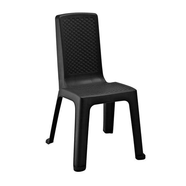 Silla Eterna sin Brazos Negro / Rimax