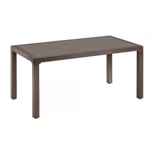 Cargar imagen en el visor de la galería, Mesa Eterna Familiar Apariencia Rattan / Rimax