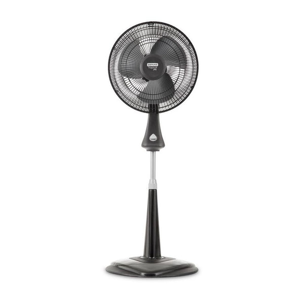 Ventilador Pedestal Tropical Plus Negro / Samurai