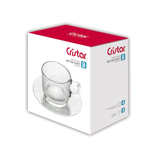 Set de CafΓ© Nordika Cristar Almacenes La 13 β CristalerΓa La