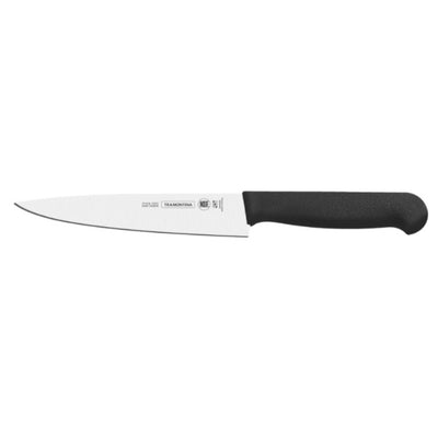 Cuchillo Carne Profesional Negro 10" / Tramontina