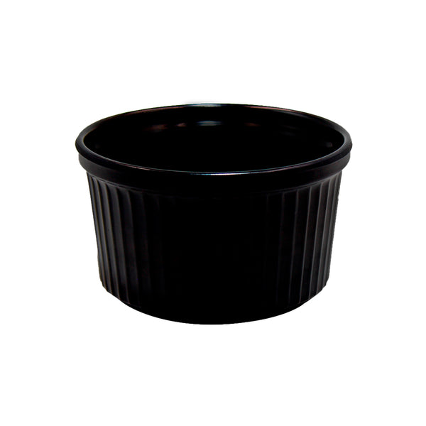 Bowl Dulcera 4 oz en Melamina Negro / Sabana