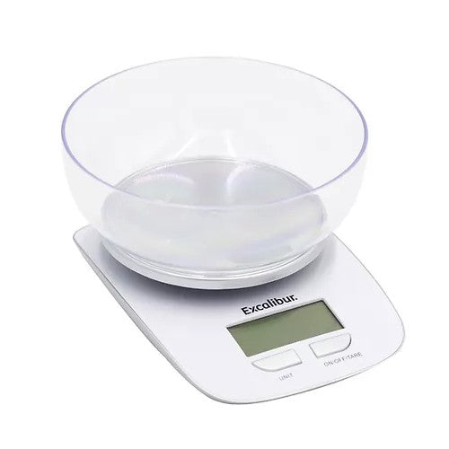 Balanza Digital Con Recipiente Scale / Excalibur®