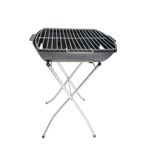 Asador con Patas Aluminio BBQ / Moral
