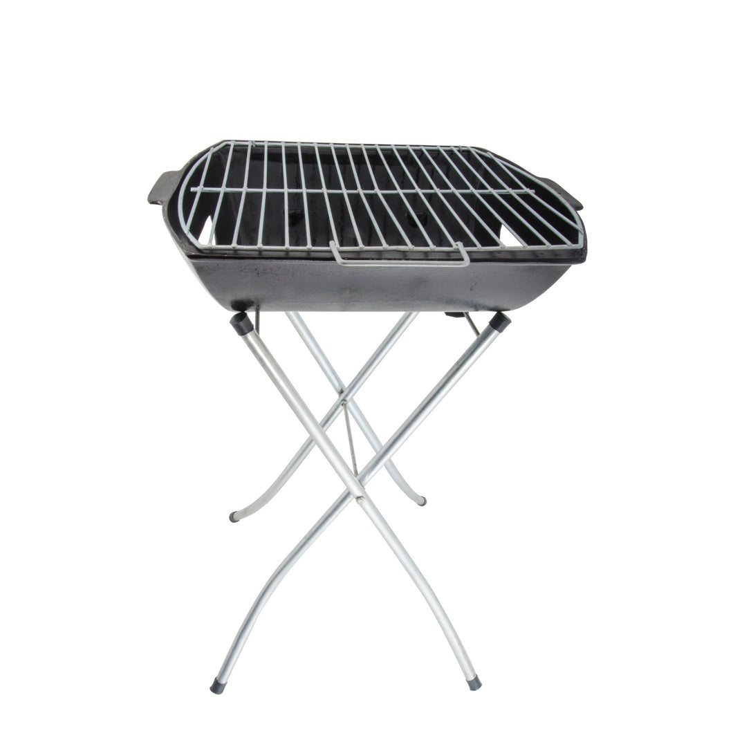 Asador con Patas Aluminio BBQ / Moral
