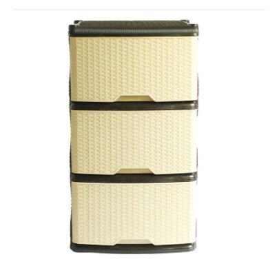 Cajonero Rattan 3G Wengue - Beige / Rimoplasticas