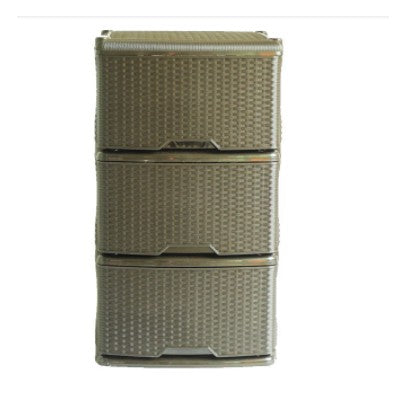 Cajonero Rattan 3G Wengue / Rimoplasticas