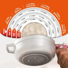 Cargar imagen en el visor de la galería, Caldero Aluminio Fundido 18 cm con Tapa de Vidrio / Imusa