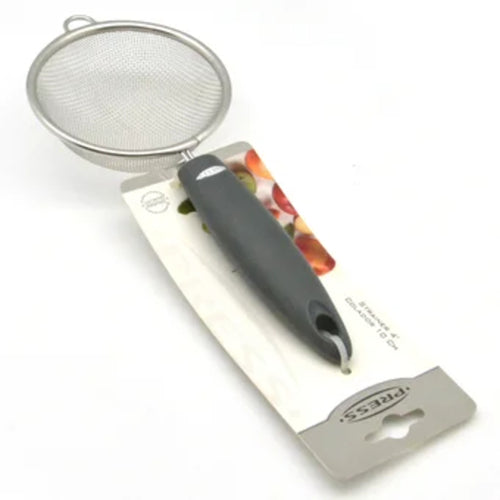 Colador Acero Inoxidable 10 cm / Press