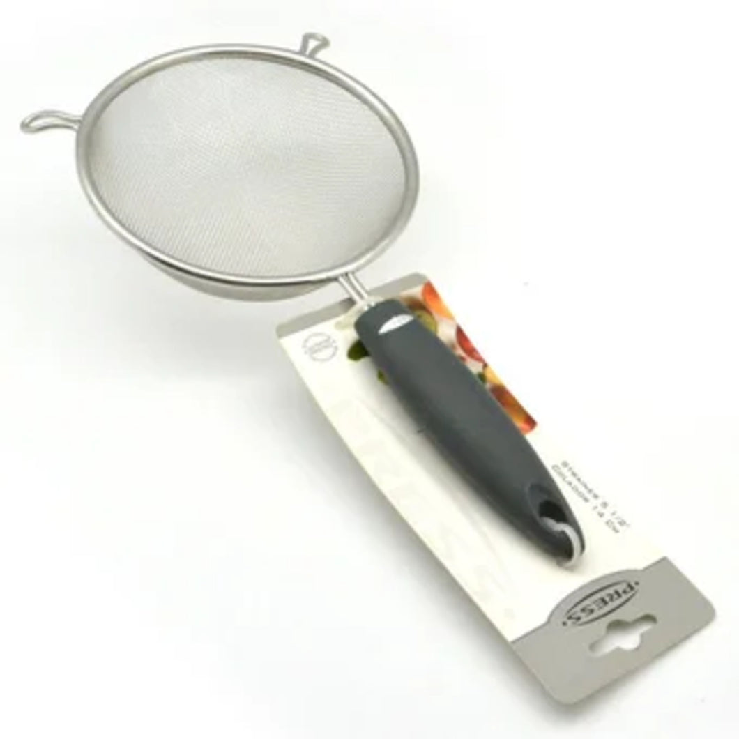 Colador Acero Inoxidable 14 cm / Press
