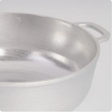 Cargar imagen en el visor de la galería, Caldero Aluminio Fundido con Tapa Fundida 42 cm / Universal