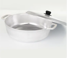 Cargar imagen en el visor de la galería, Caldero Aluminio Fundido con Tapa Fundida 24 cm / Universal