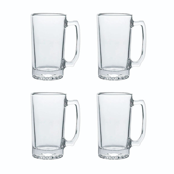 Set x 4 Jarros Cerveceros Dakota / Cristar