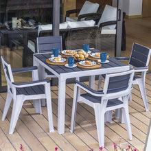 Cargar imagen en el visor de la galería, Comedor 4 puestos Madeira Cuarzo / MQ