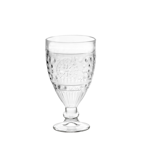 Set x 6 Copas de Agua Marruecos / Cristar