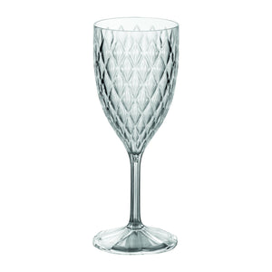 Copa Vino 330 ml Incoloro Línea Glamour / Plasútil