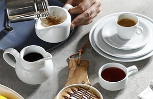 Pocillo Apilable Café Linea Actualite Blanco / Corona