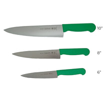 Cargar imagen en el visor de la galería, Cuchillo Carne Profesional Verde 6&quot; / Tramontina