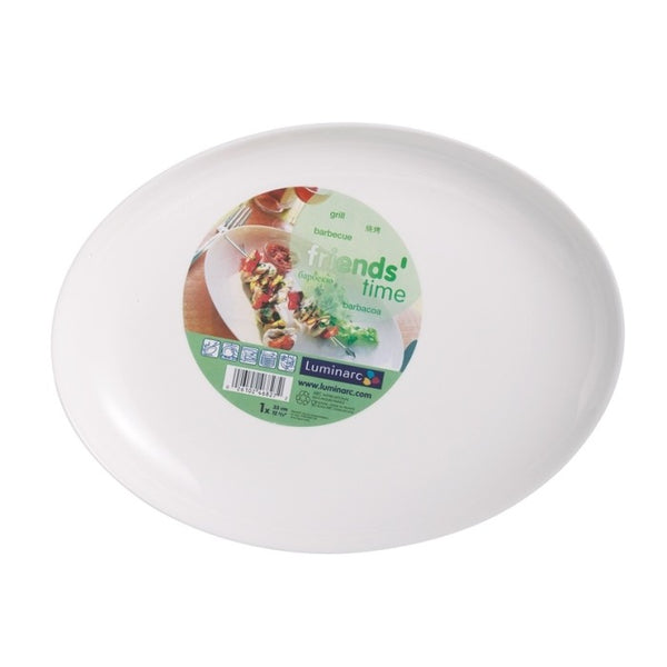 Plato Steak Friends Times 30 x 26 cm / Luminarc