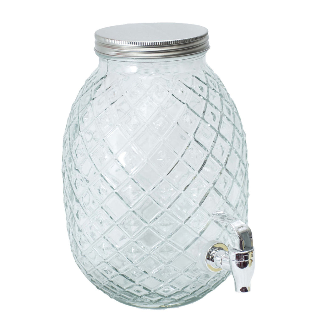 Frasco Dispensador con Grifo 4.5 Litros  / Alumar