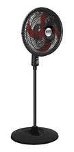 Cargar imagen en el visor de la galería, Ventilador Turbo Power Pedestal Negro y Rojo / Samurai