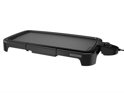Plancha Eléctrica Tamaño Familiar / Black + Decker