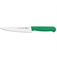 Cargar imagen en el visor de la galería, Cuchillo Carne Profesional Verde 6&quot; / Tramontina