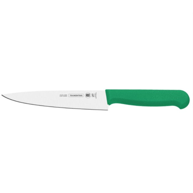 Cuchillo Carne Profesional Verde 6