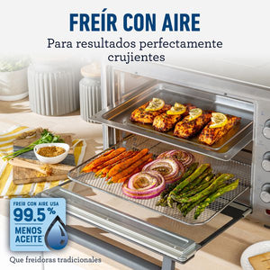 Horno 35 litros con Freidora Aire  / Oster