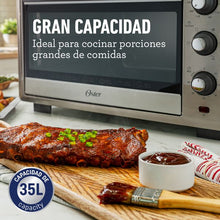 Cargar imagen en el visor de la galería, Horno 35 litros con Freidora Aire  / Oster