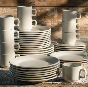 Taza Consomé Con Asas Línea Americana / Corona
