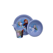 Cargar imagen en el visor de la galería, Vajilla Infantil Frozen 1 Puesto  / Wantu