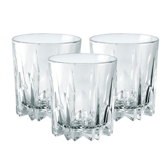 Set x 3 Vasos Excalibur Corto 11 onzas / Borgonovo