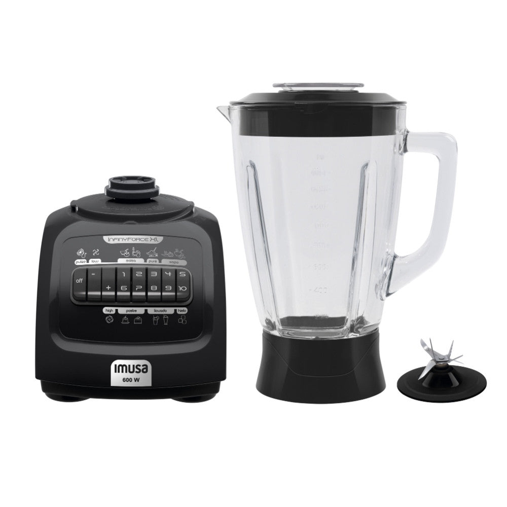 Licuadora Infinyforce XL 10 Velocidades Imusa Almacenes La 13 Cristaleria La 13