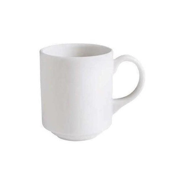 Mug Apilable 340 cc Línea Actualite Blanco / Corona