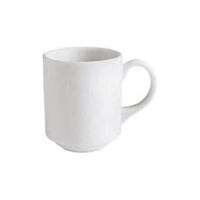 Cargar imagen en el visor de la galería, Mug Apilable 340 cc Línea Actualite Blanco / Corona