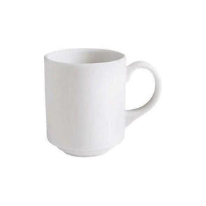 Mug Apilable 340 cc Línea Actualite Blanco / Corona