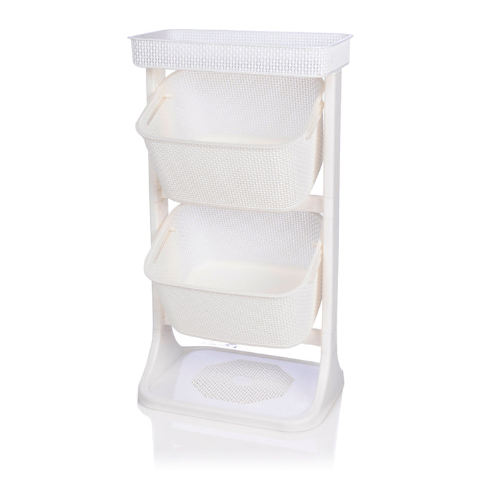 Multiorganizador 2 Niveles Blanco/ Armaty