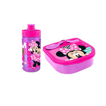 Cargar imagen en el visor de la galería, Set Sanduchera + Botilito Minnie / Wantu