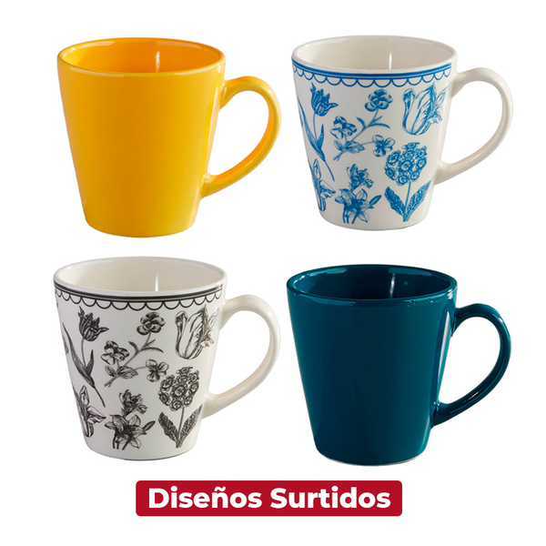 Mug 35 cl zinc (lot de 3)