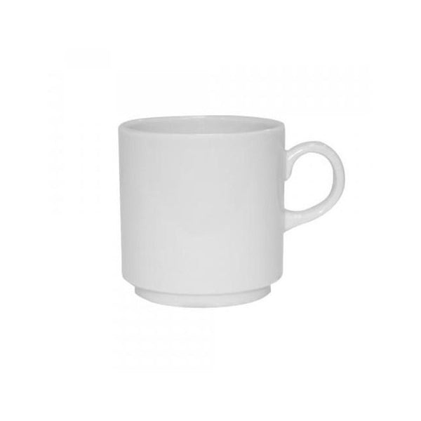 Mug Apilable 270 cc Línea Actualite Blanco/ Corona