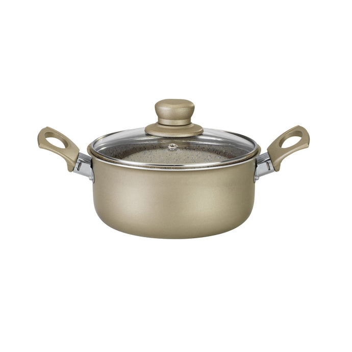 Olla con Tapa 20 cm Gold / North