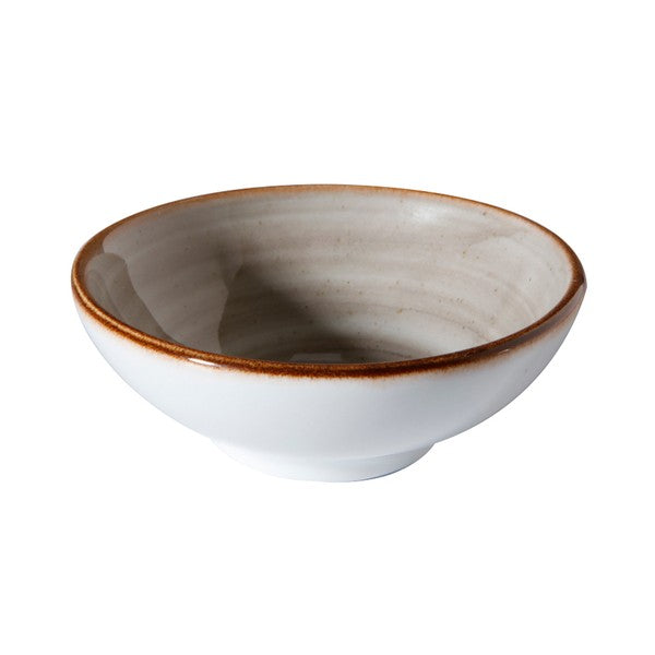 Mini Bowl Linea Artisan 83 cc Gris / Corona