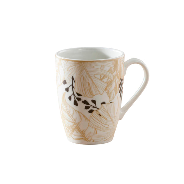 Mug 306.2 cc Natural Ocre / Corona