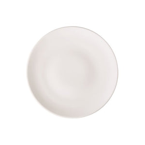 Plato Pando Coupé 28.4 cm Línea Actualite Blanco / Corona