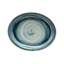 Cargar imagen en el visor de la galería, Bandeja Formas Orgánicas Azul LÍnea Artisan / Corona
