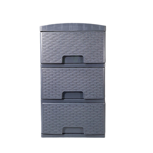 Practimueble x 3 Gavetas Gris / Colplast